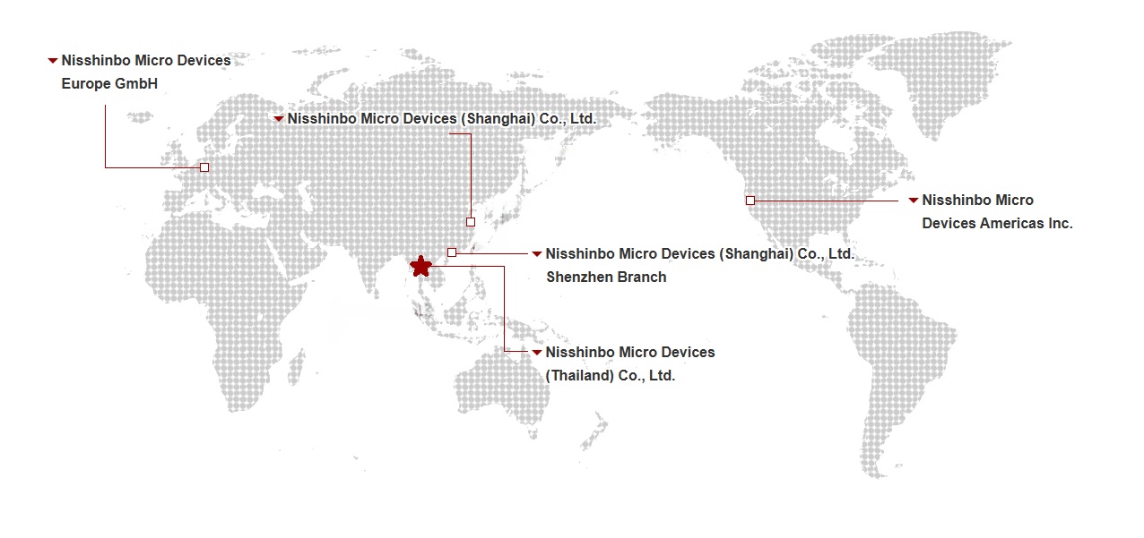Overseas Locations